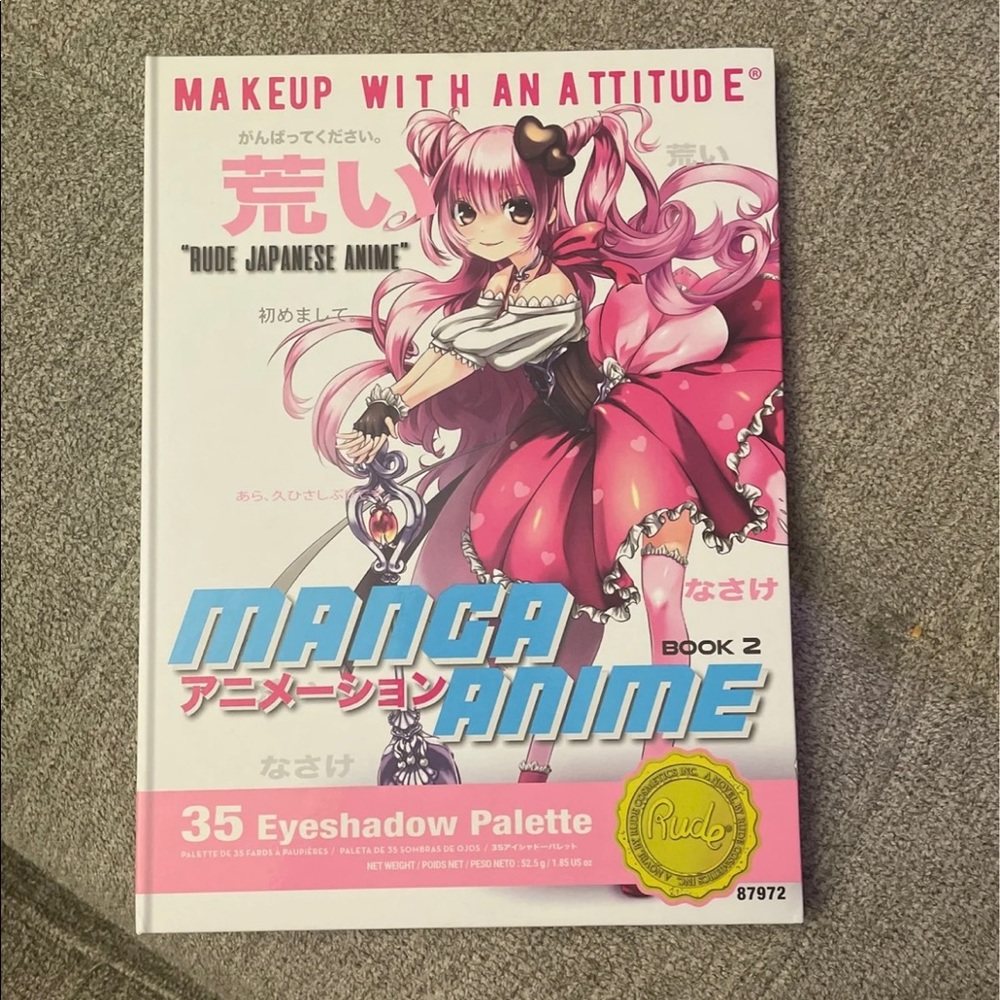 Manga Palette